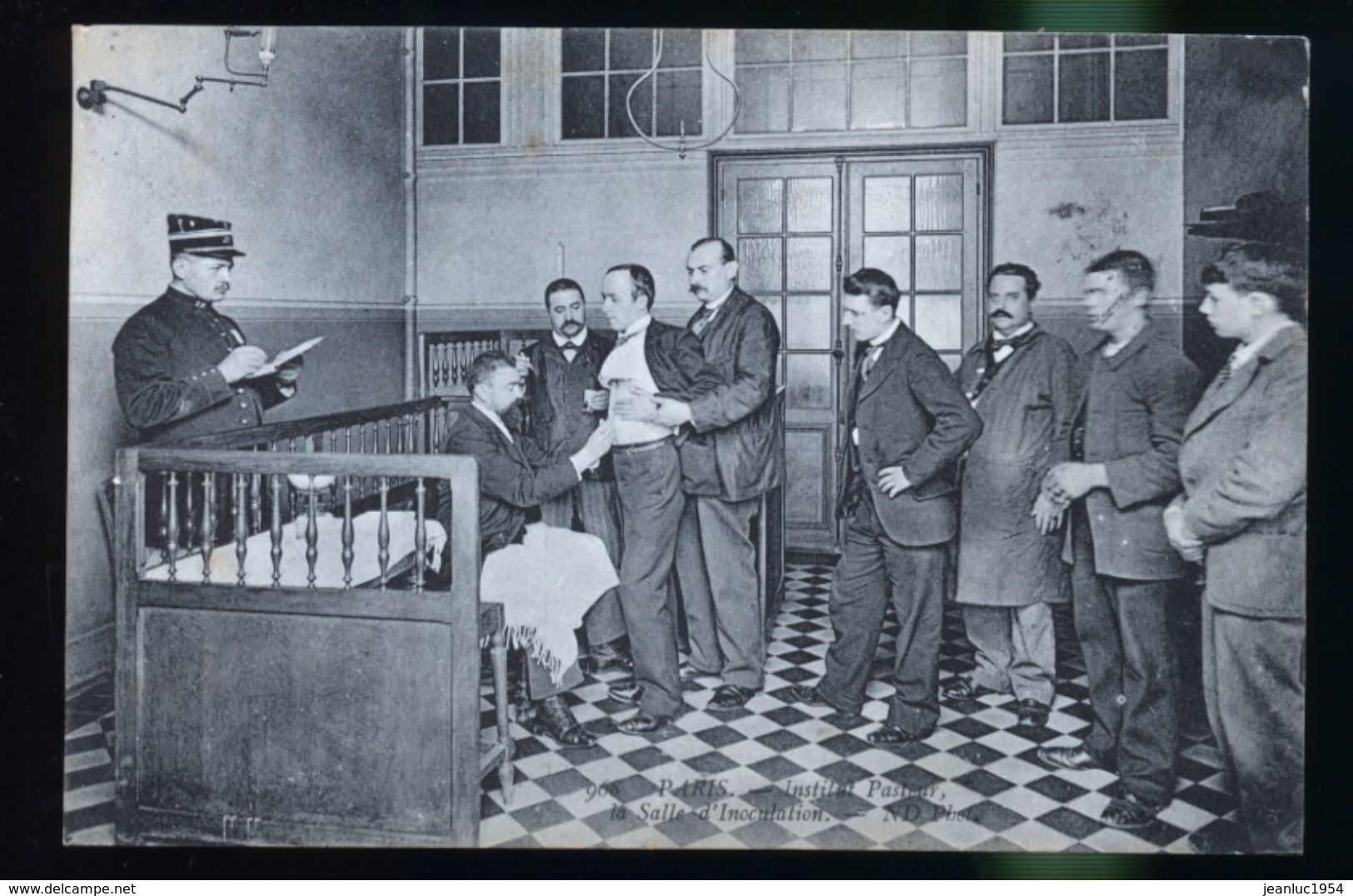 PARIS INSTITUT PASTEUR