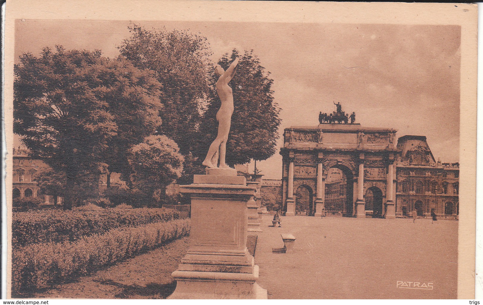 Paris - Jardin des Tuileries