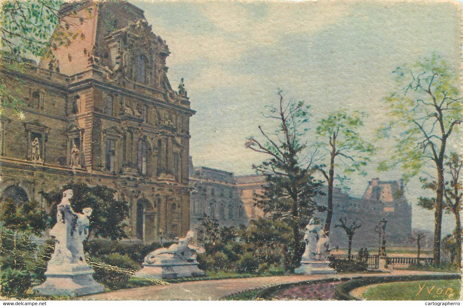 Paris jardin des Tuileries