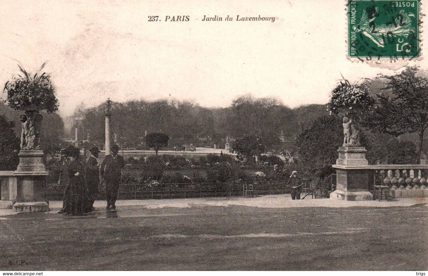 Paris - Jardin du Luxembourg