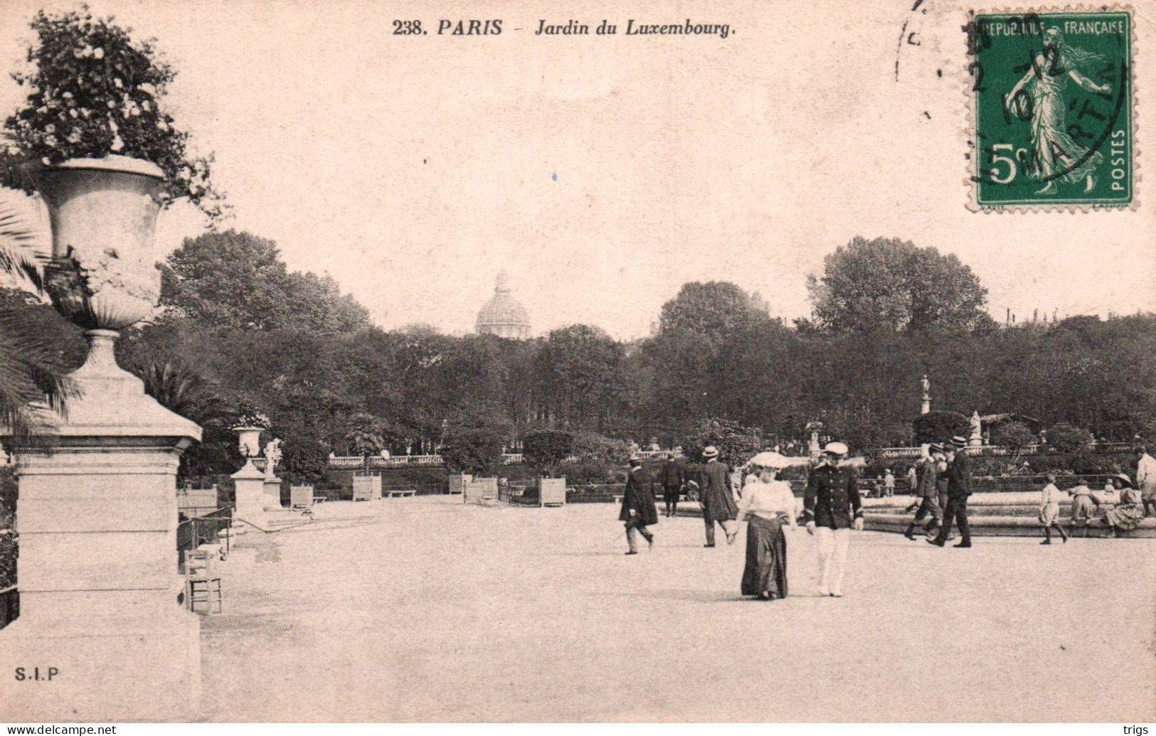 Paris - Jardin du Luxembourg