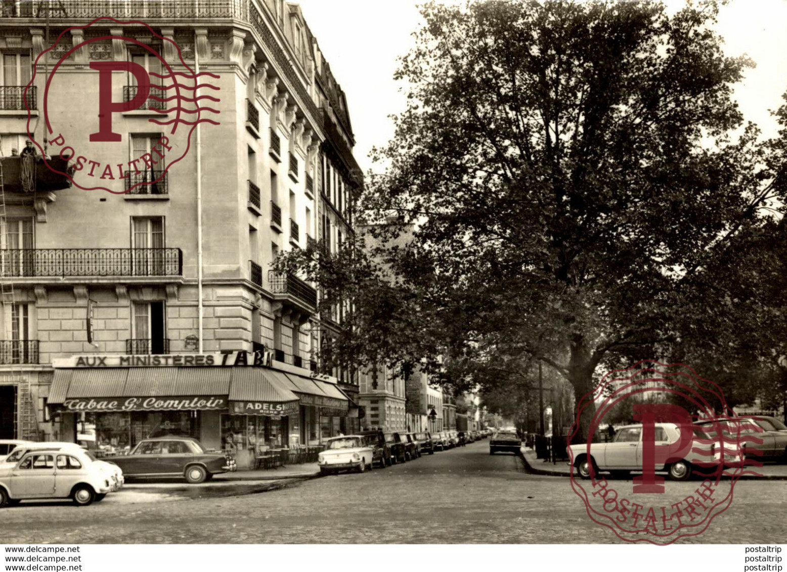 PARIS L'AVENUE DE SAXE. Francia  France Frankreich