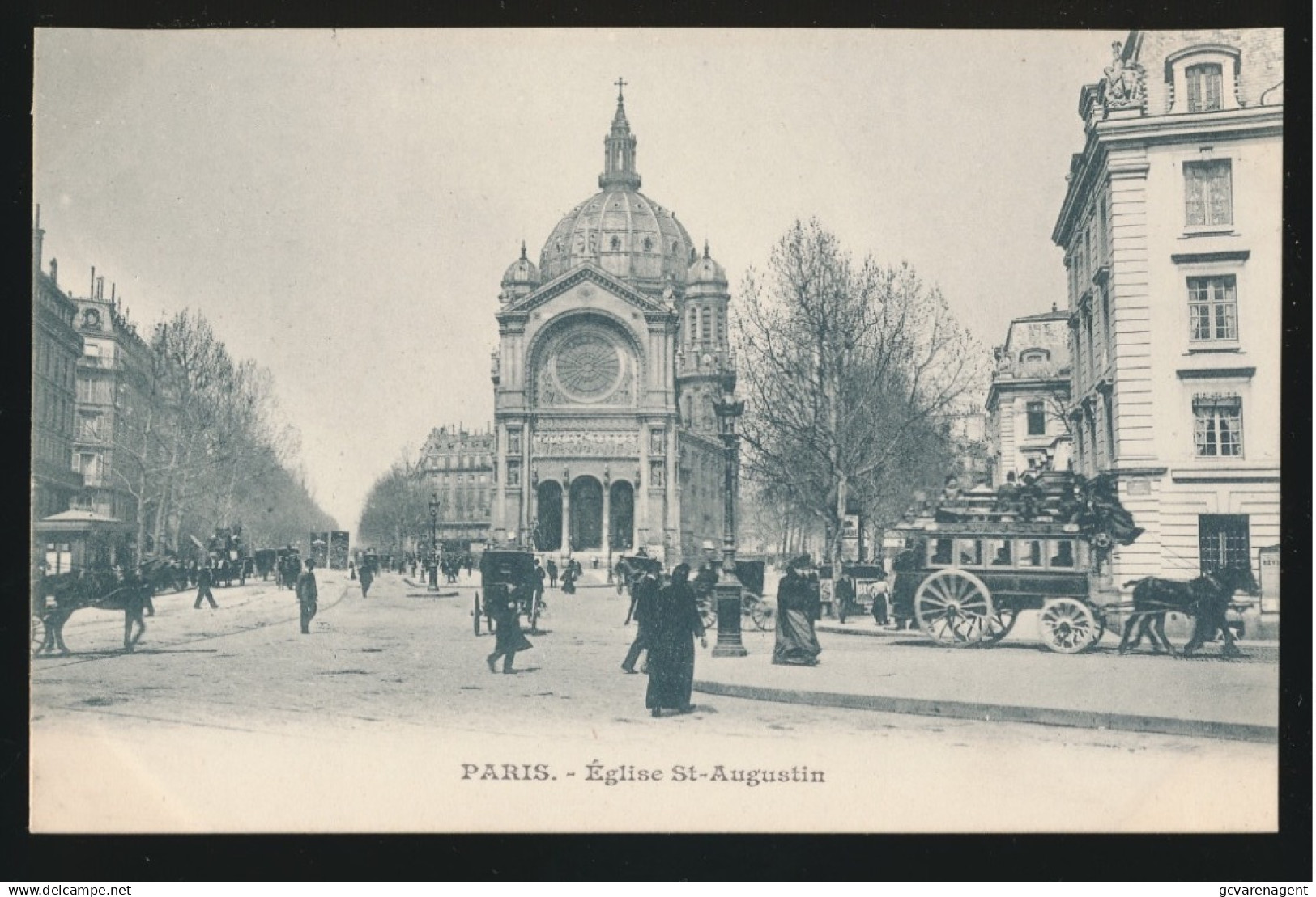 PARIS      L'EGLISE ST.AUGUSTIN