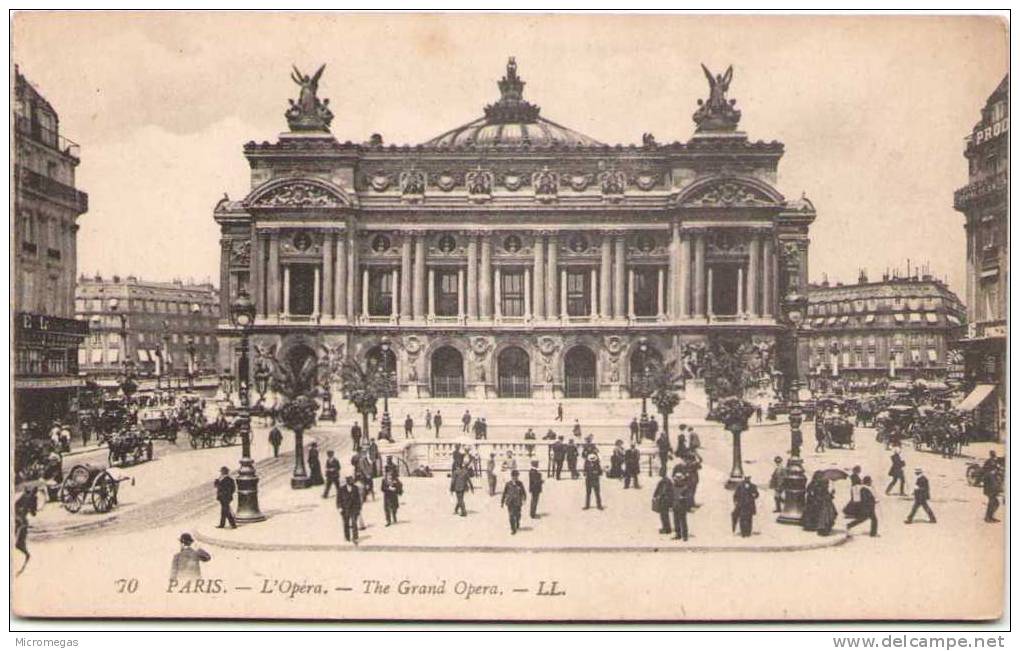 PARIS - L'Opéra