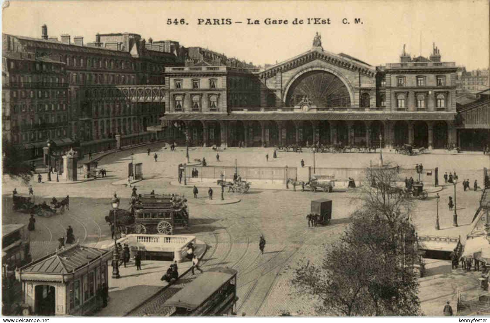 Paris - La Gare de l Est