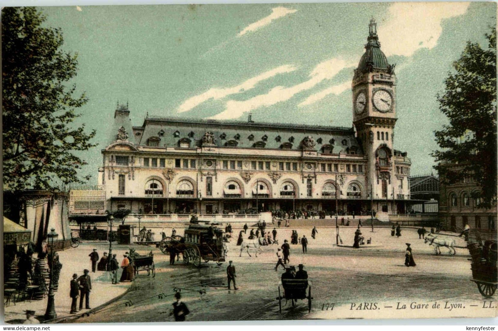 Paris - La gare de Lyon