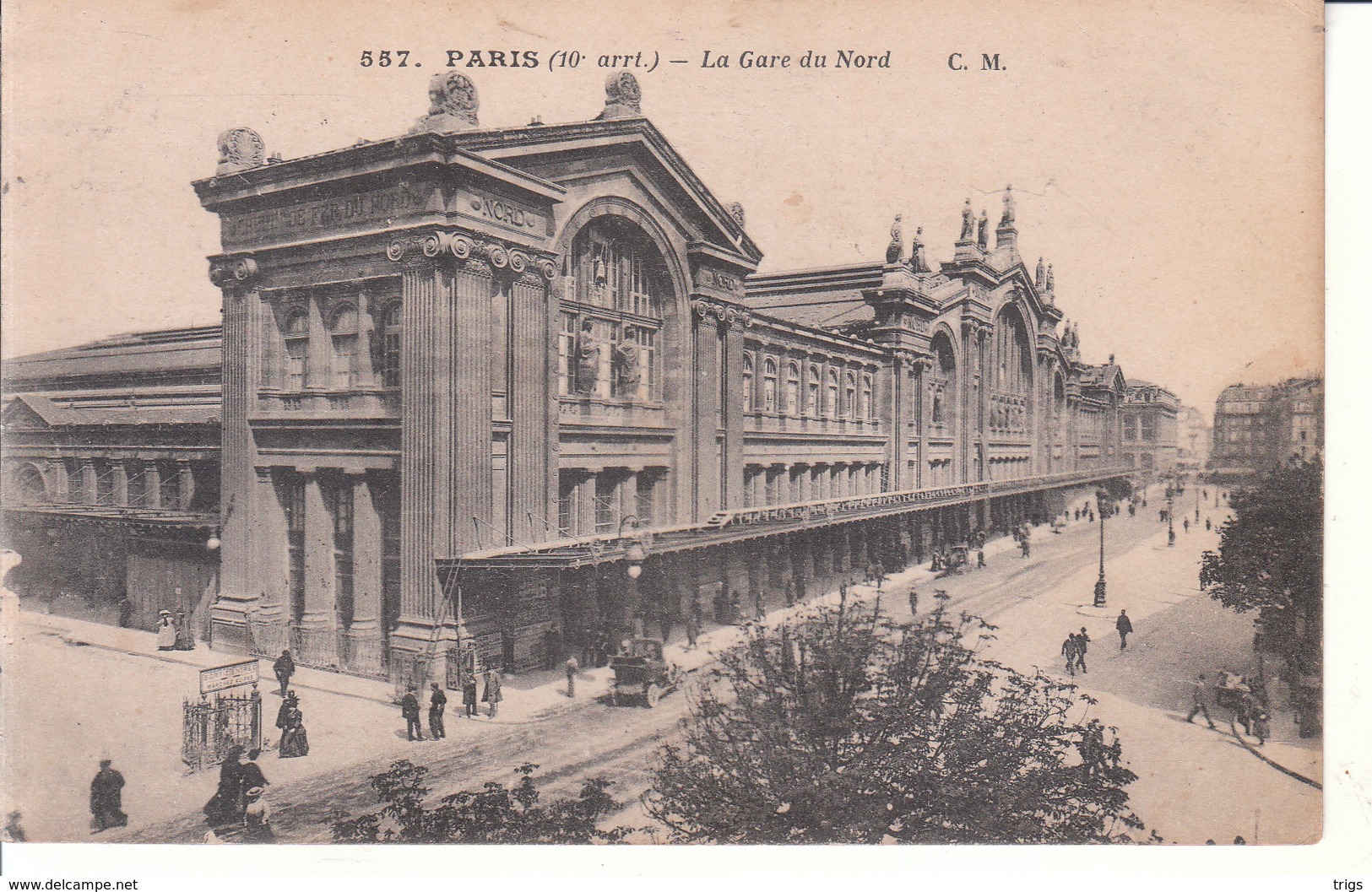 Paris - la Gare du Nord