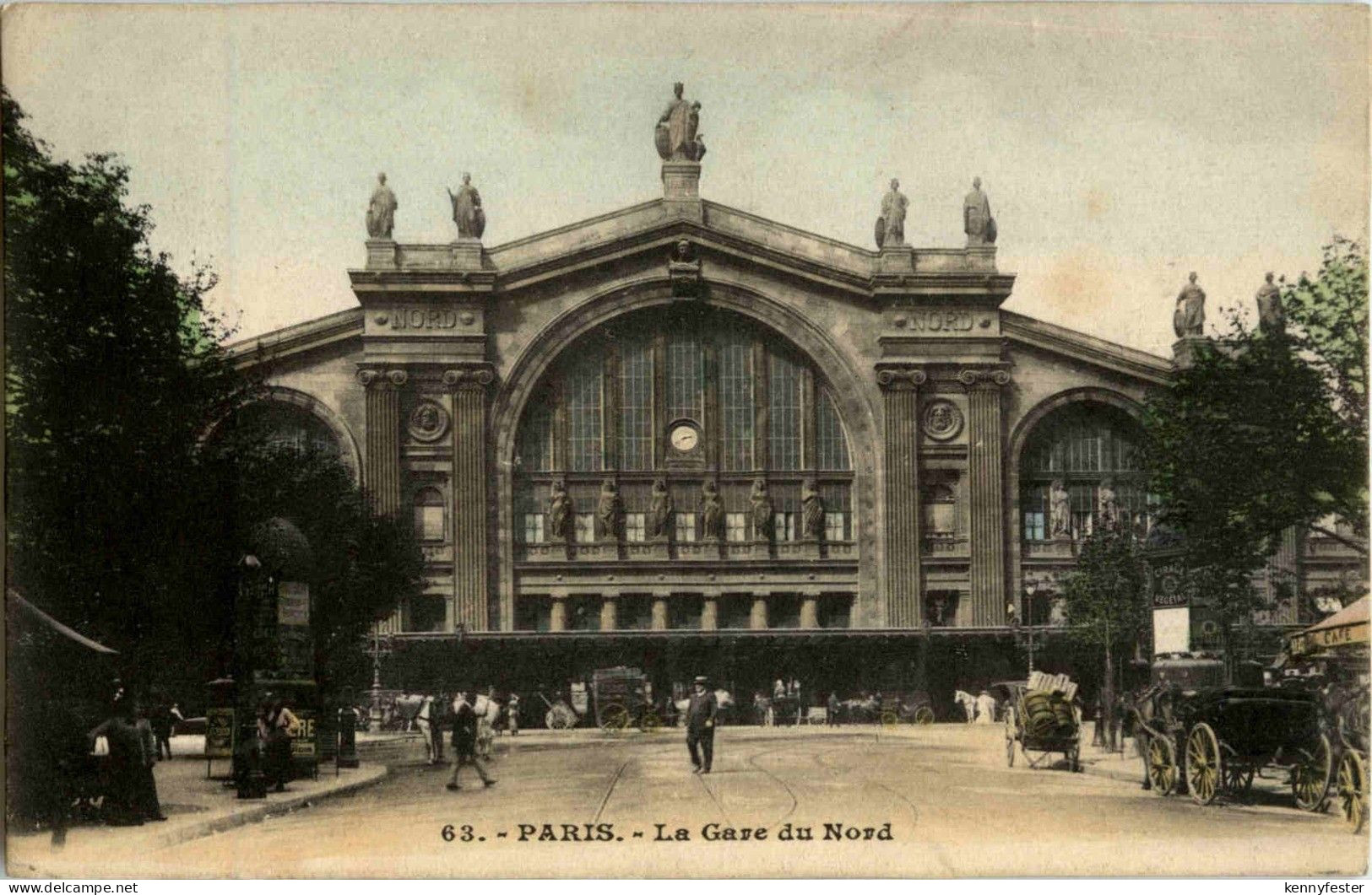 Paris - La Gare du Nord