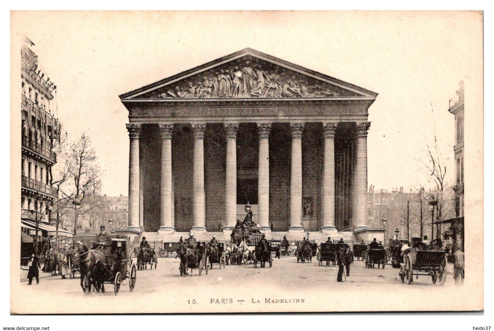 Paris - La Madeleine