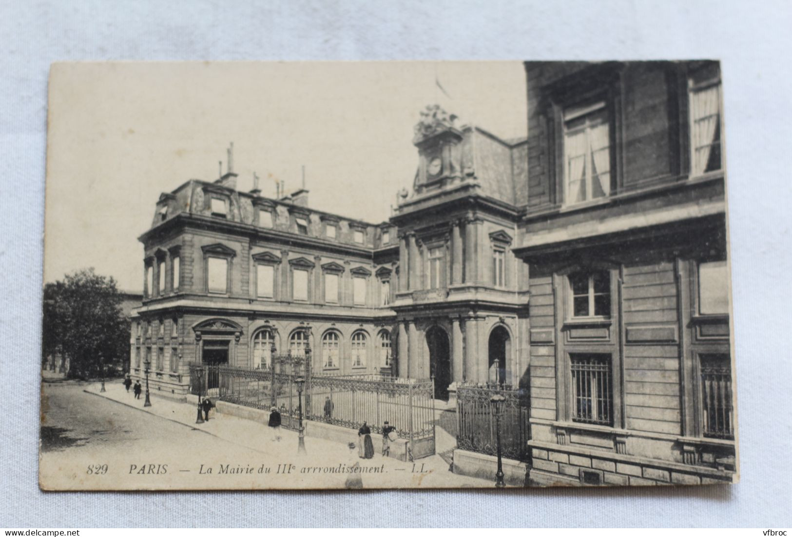 Paris, la mairie du III ème arrondissement, 3ème