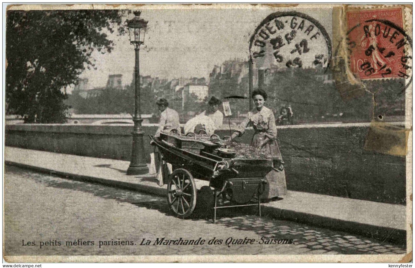 Paris - La Marchande des Quatre