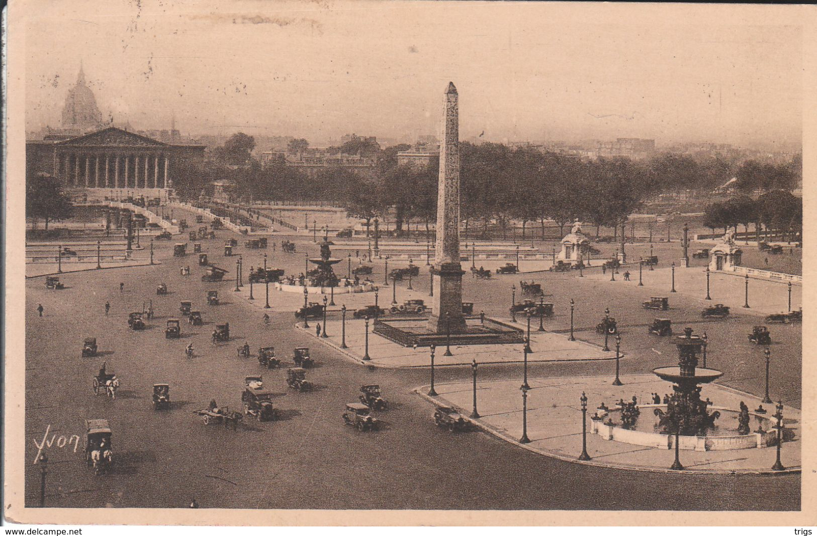Paris - la Place de la Concorde