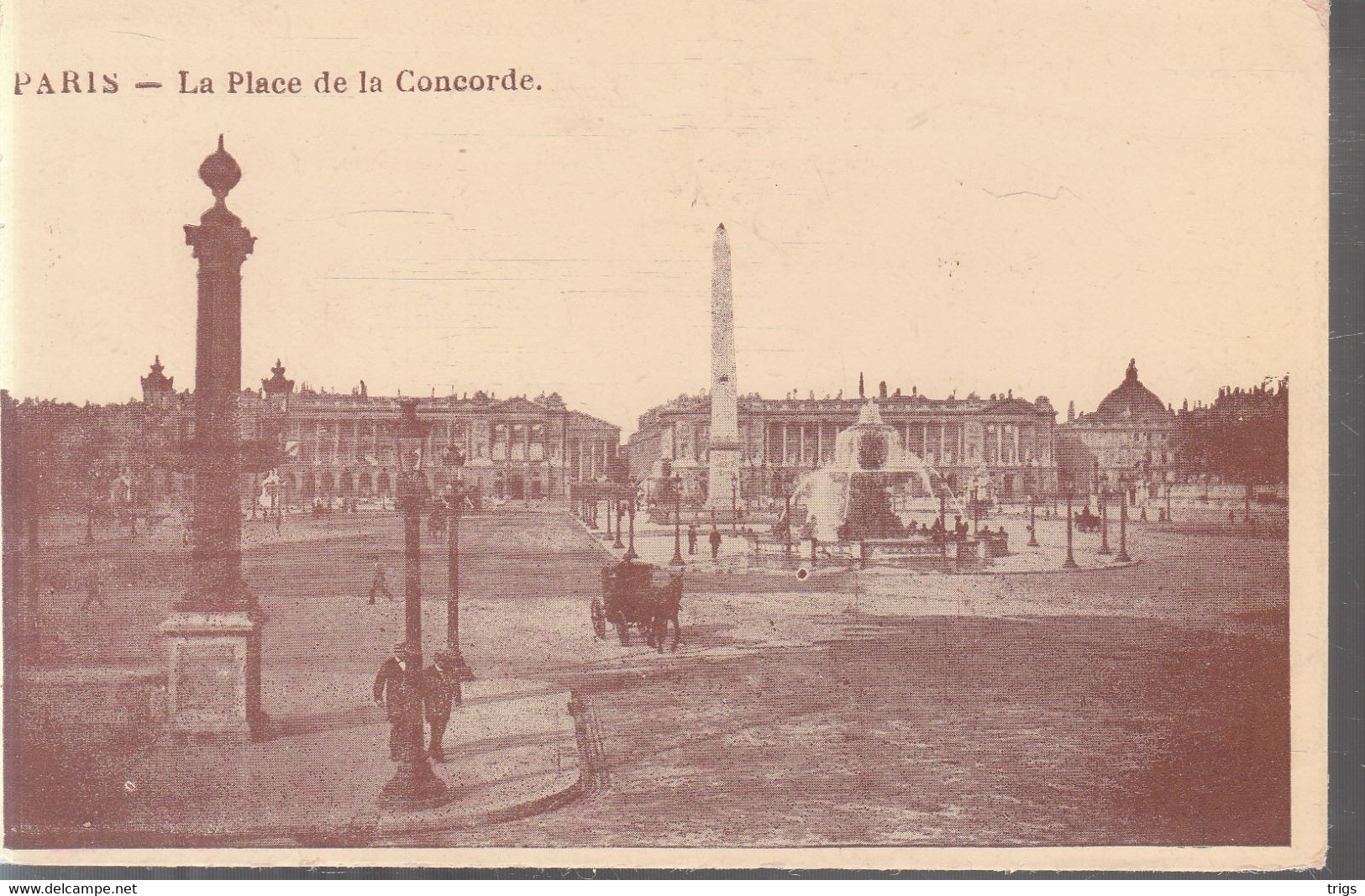 Paris - la Place de la Concorde