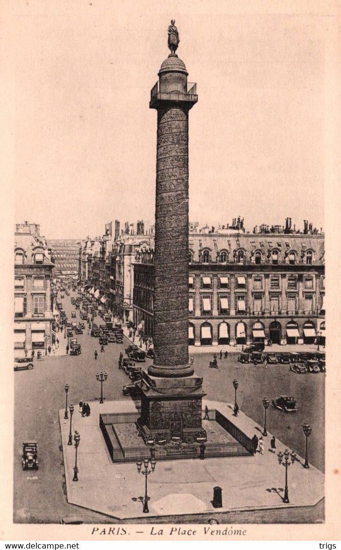 Paris - la Place Vendôme