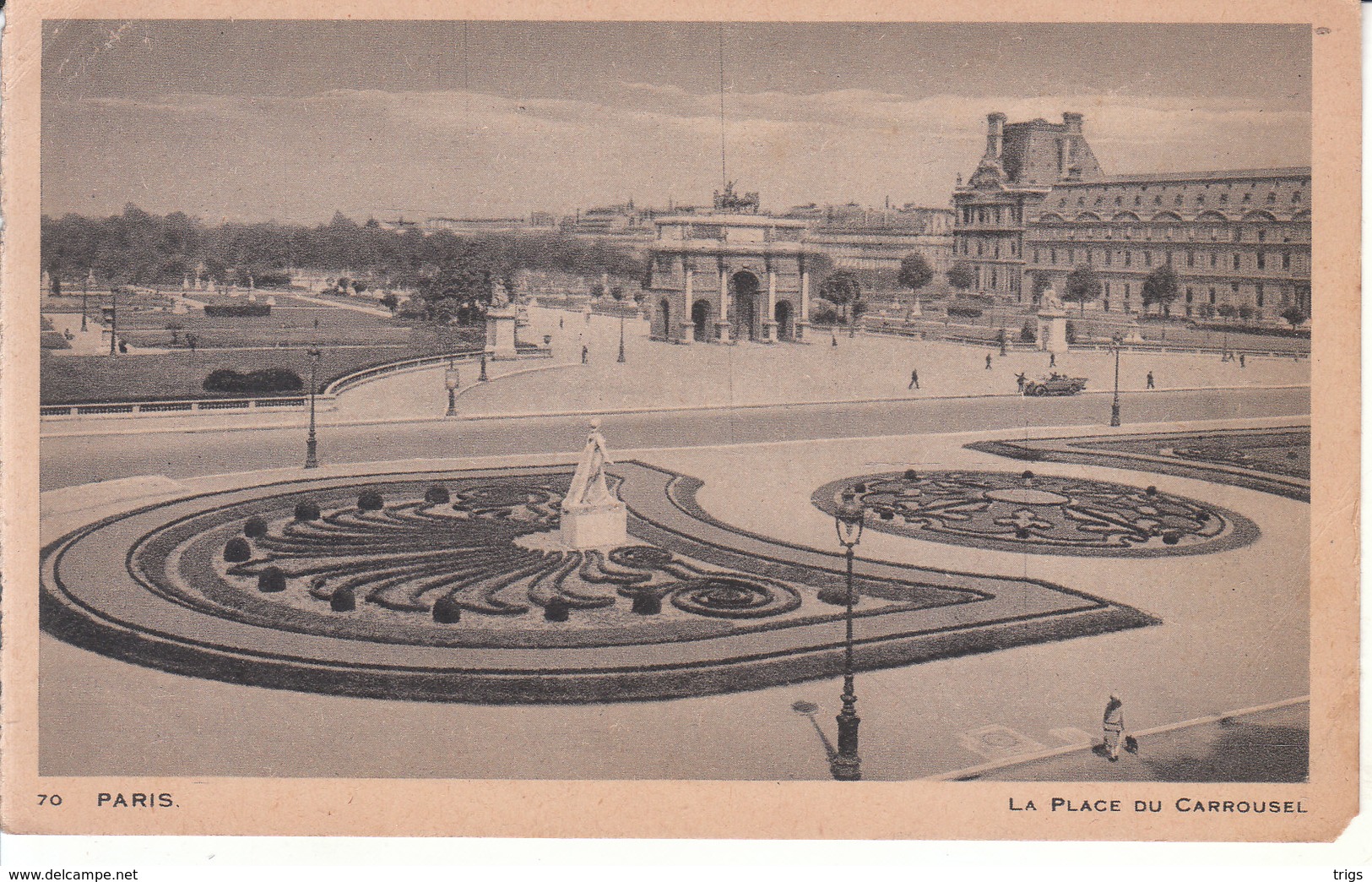 Paris - la Plage du Carrousel