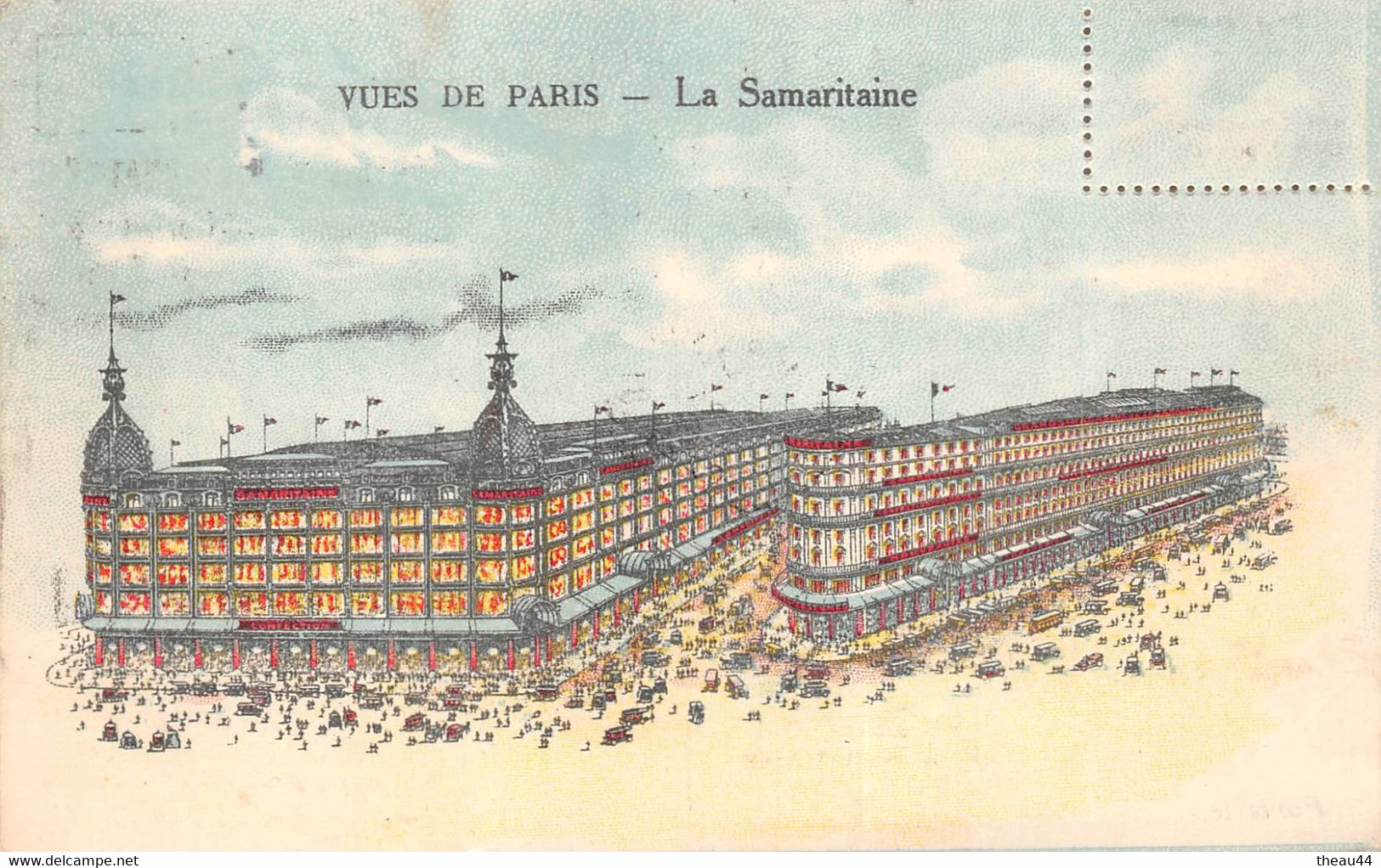 ¤¤   -  PARIS  -  La " SAMARITAINE "       -   ¤¤