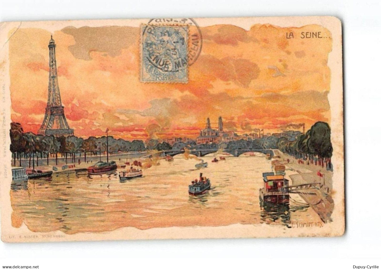 PARIS - La Seine - état