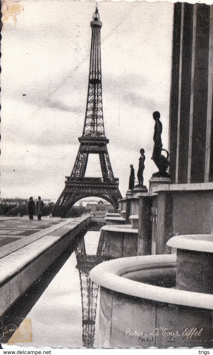 Paris - la Tour Eiffel