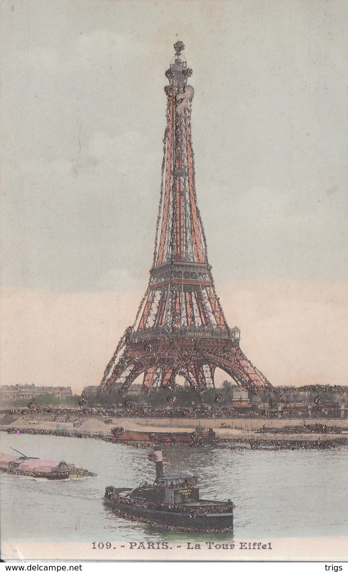 Paris - la Tour Eiffel