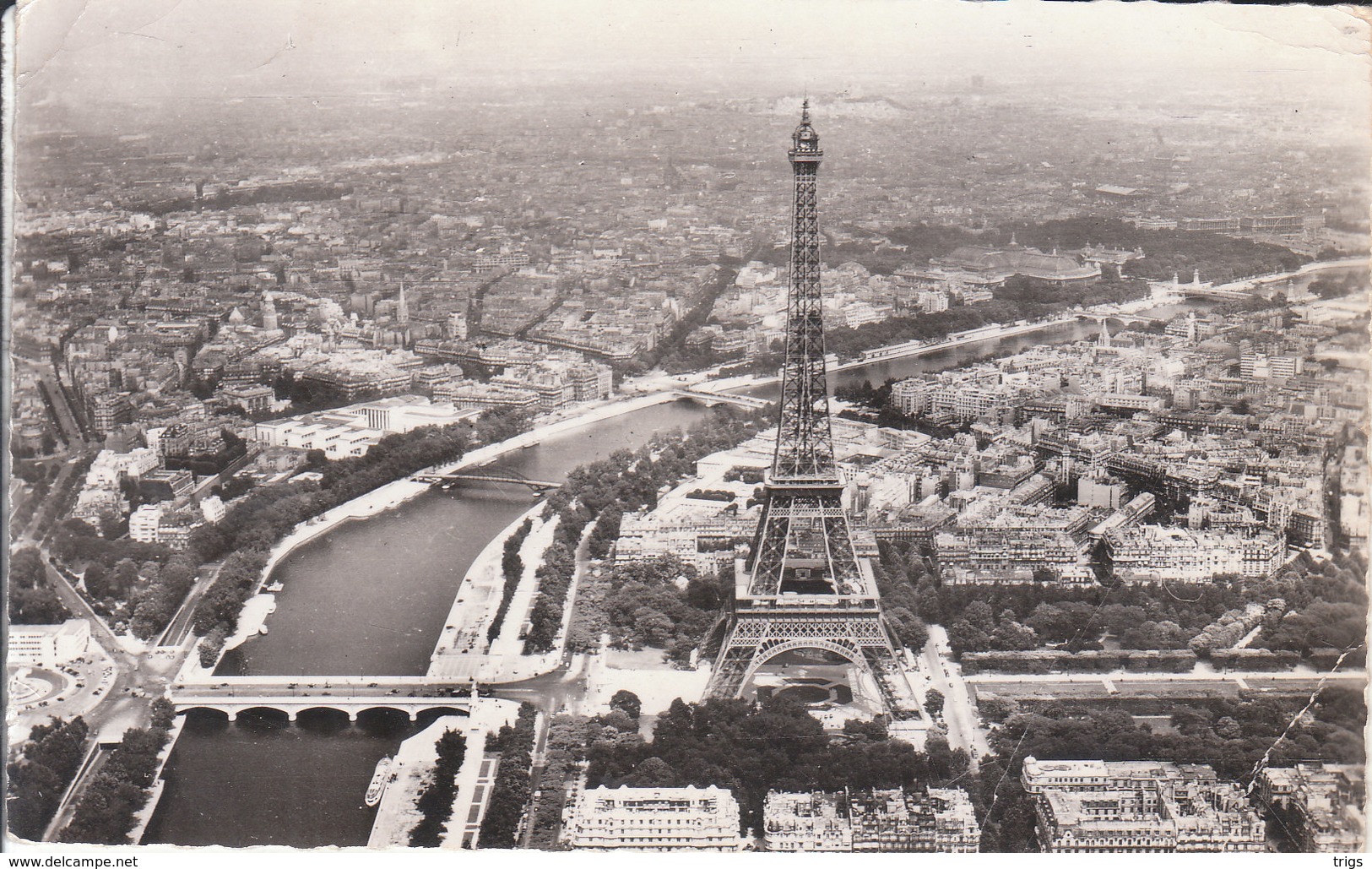 Paris - la Tour Eiffel