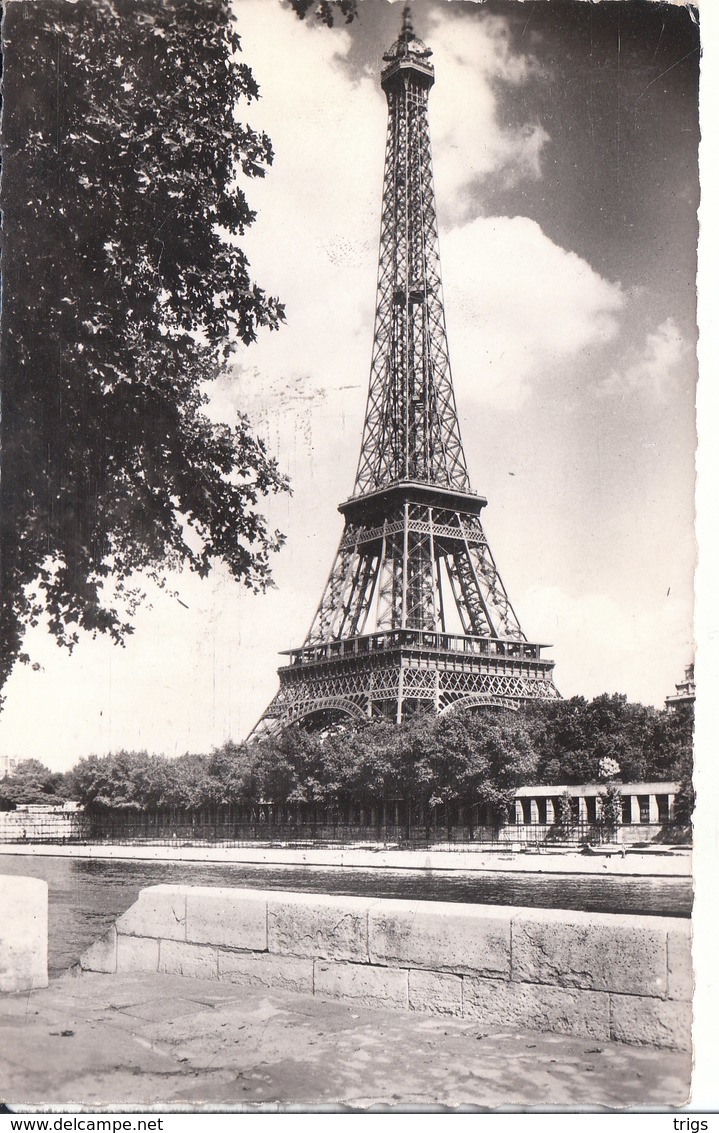 Paris - la Tour Eiffel