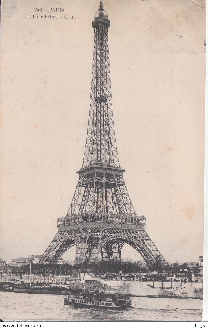 Paris - la Tour Eiffel