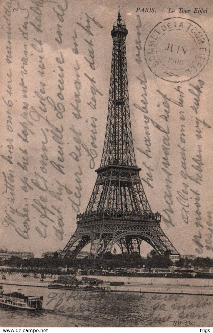 Paris - la Tour Eiffel