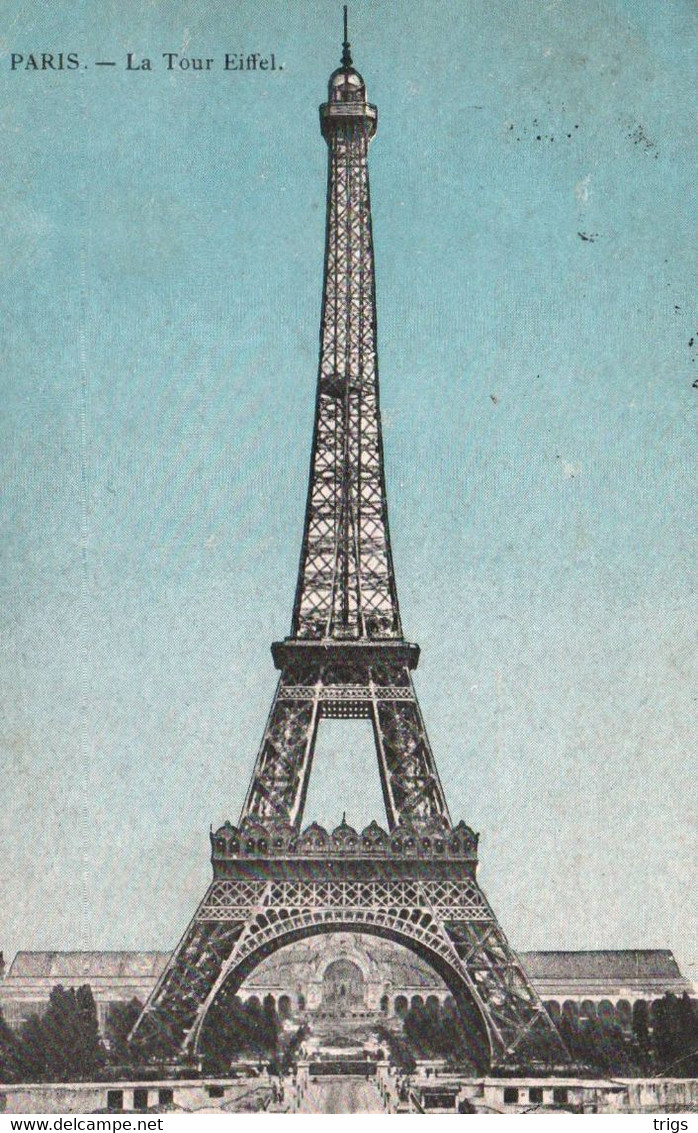 Paris - la Tour Eiffel