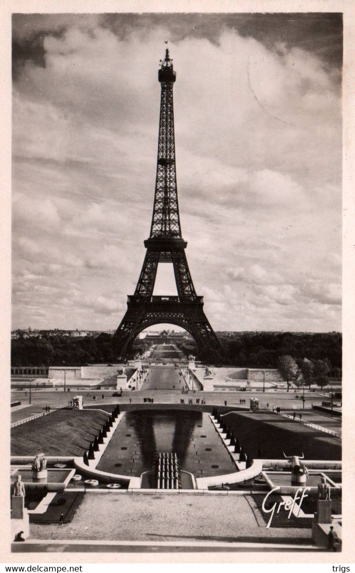Paris - la Tour Eiffel