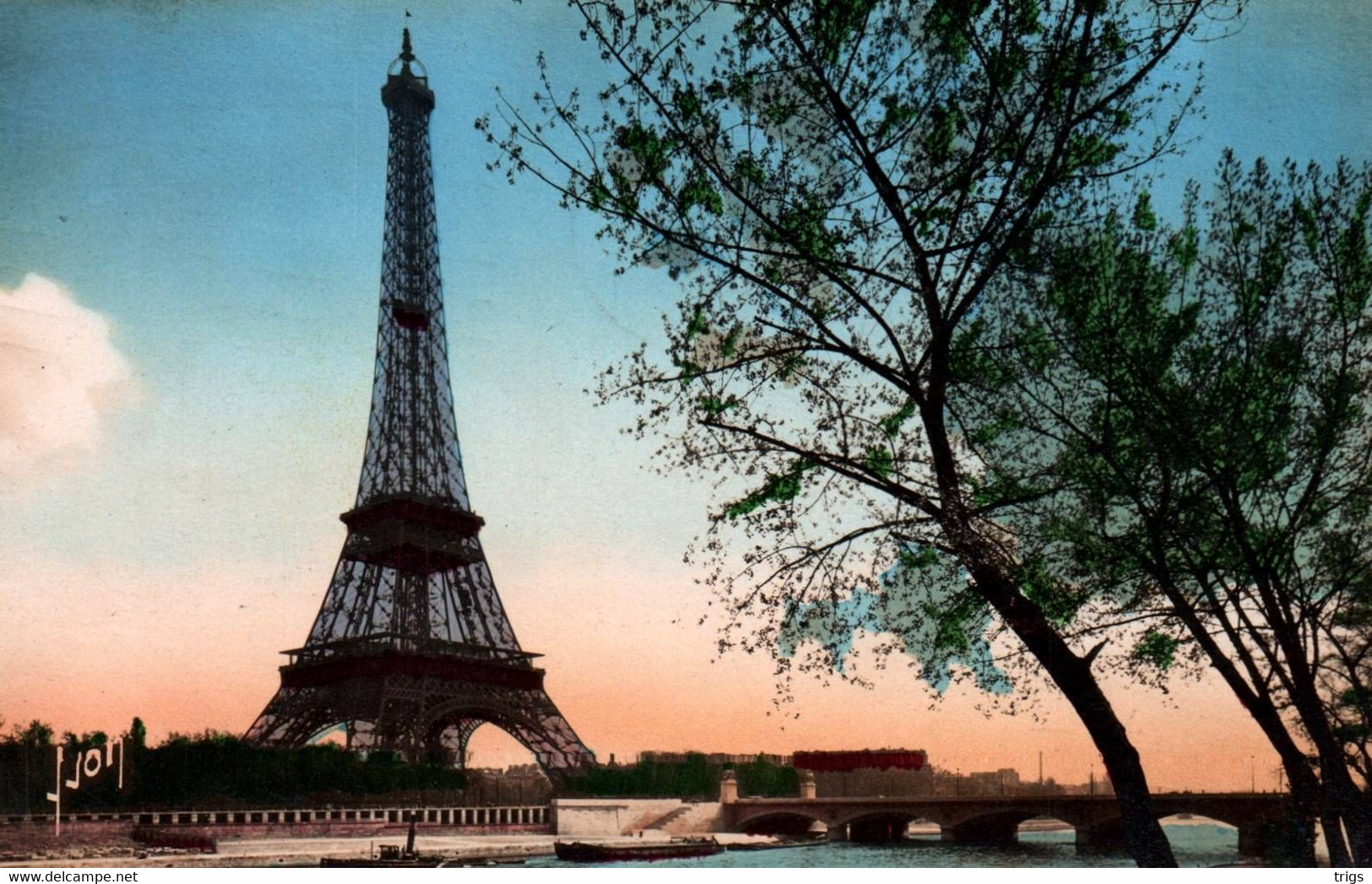 Paris - la Tour Eiffel