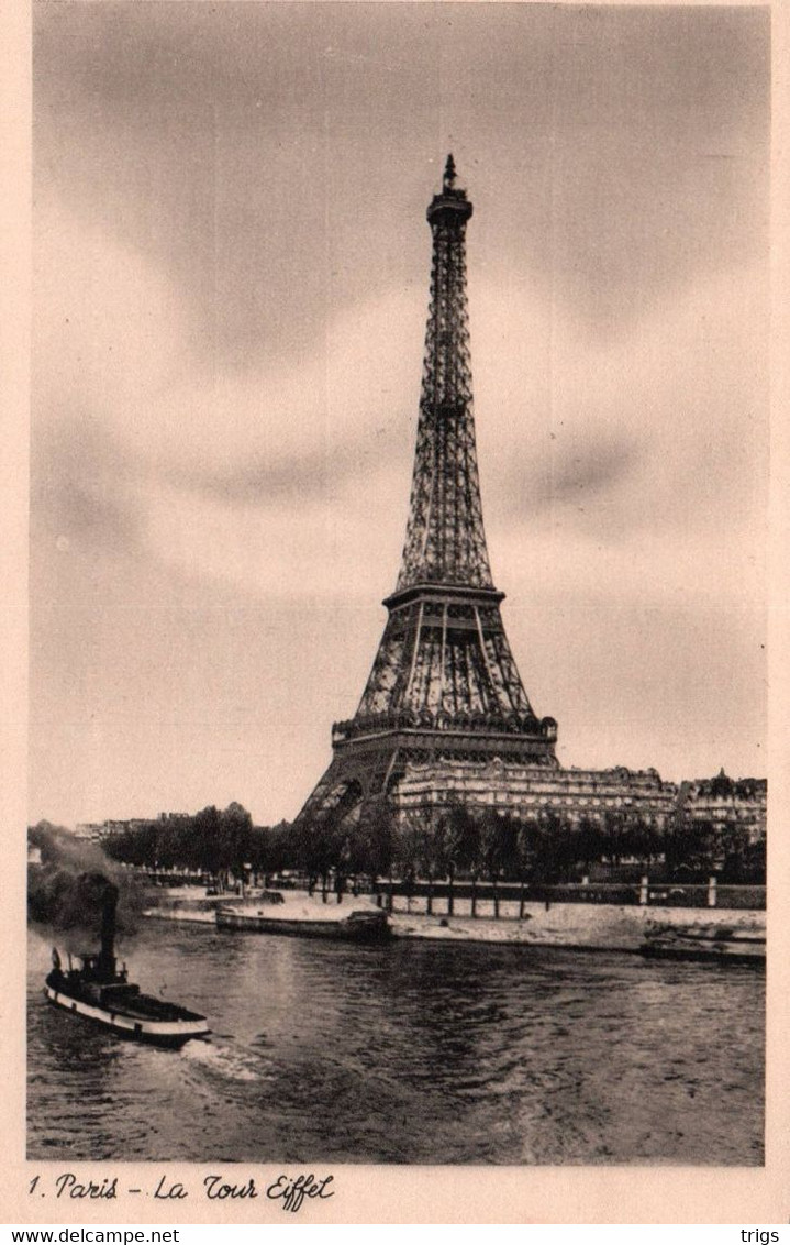 Paris - la Tour Eiffel