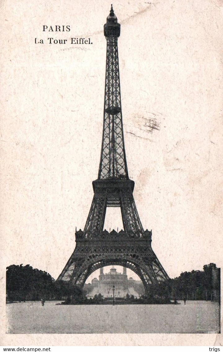 Paris - la Tour Eiffel
