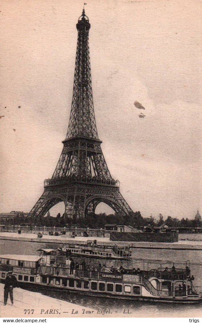 Paris - la Tour Eiffel