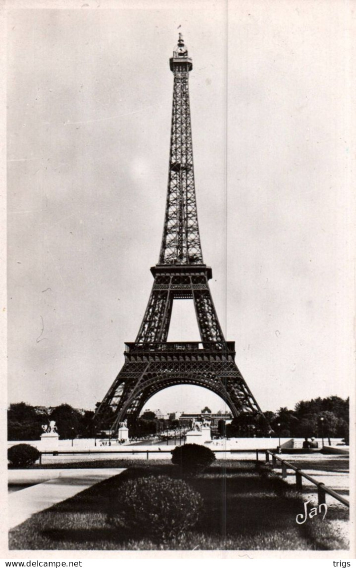 Paris - la Tour Eiffel