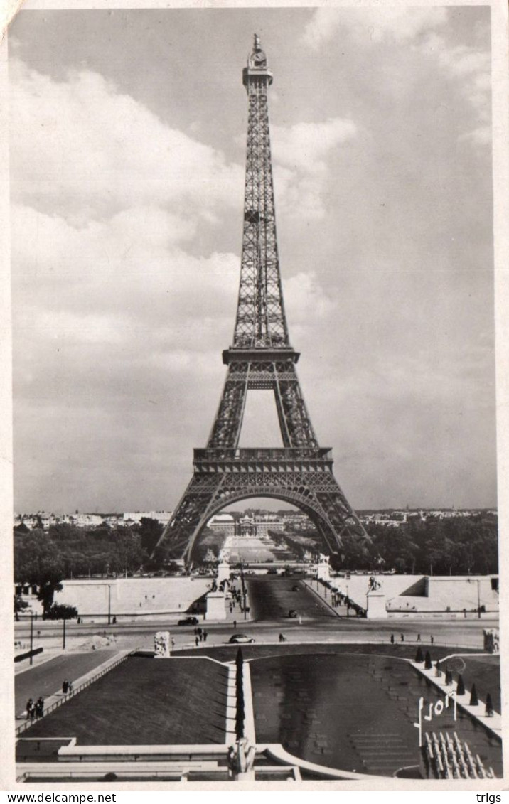 Paris - la Tour Eiffel