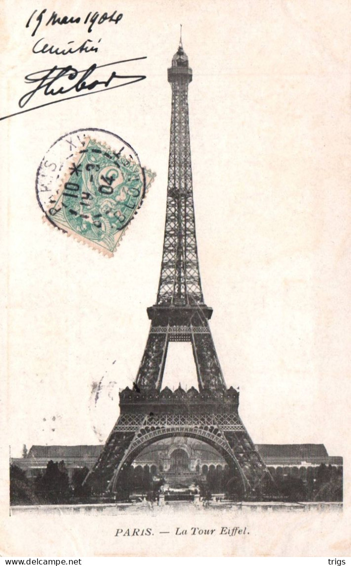 Paris - la Tour Eiffel
