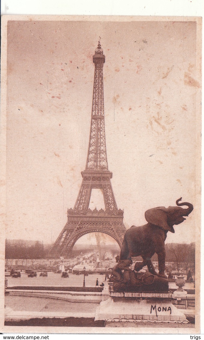 Paris - la Tour Eiffel (1887-1889)