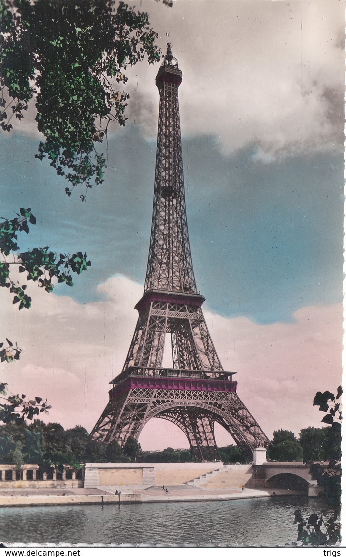 Paris - la Tour Eiffel (1887-1889)