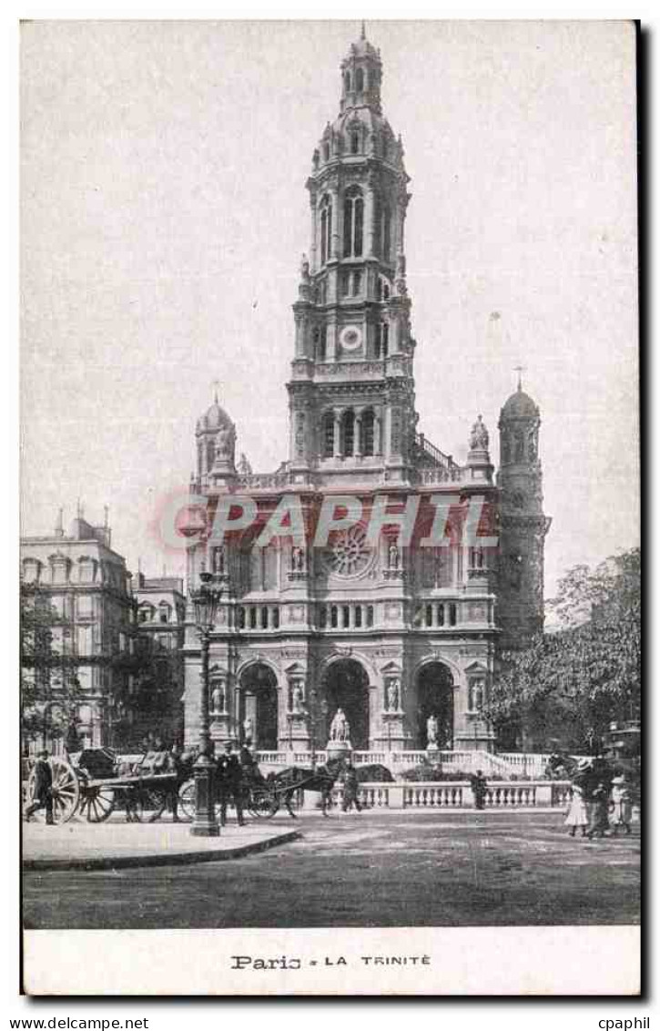 Paris - La Trinite - CPA