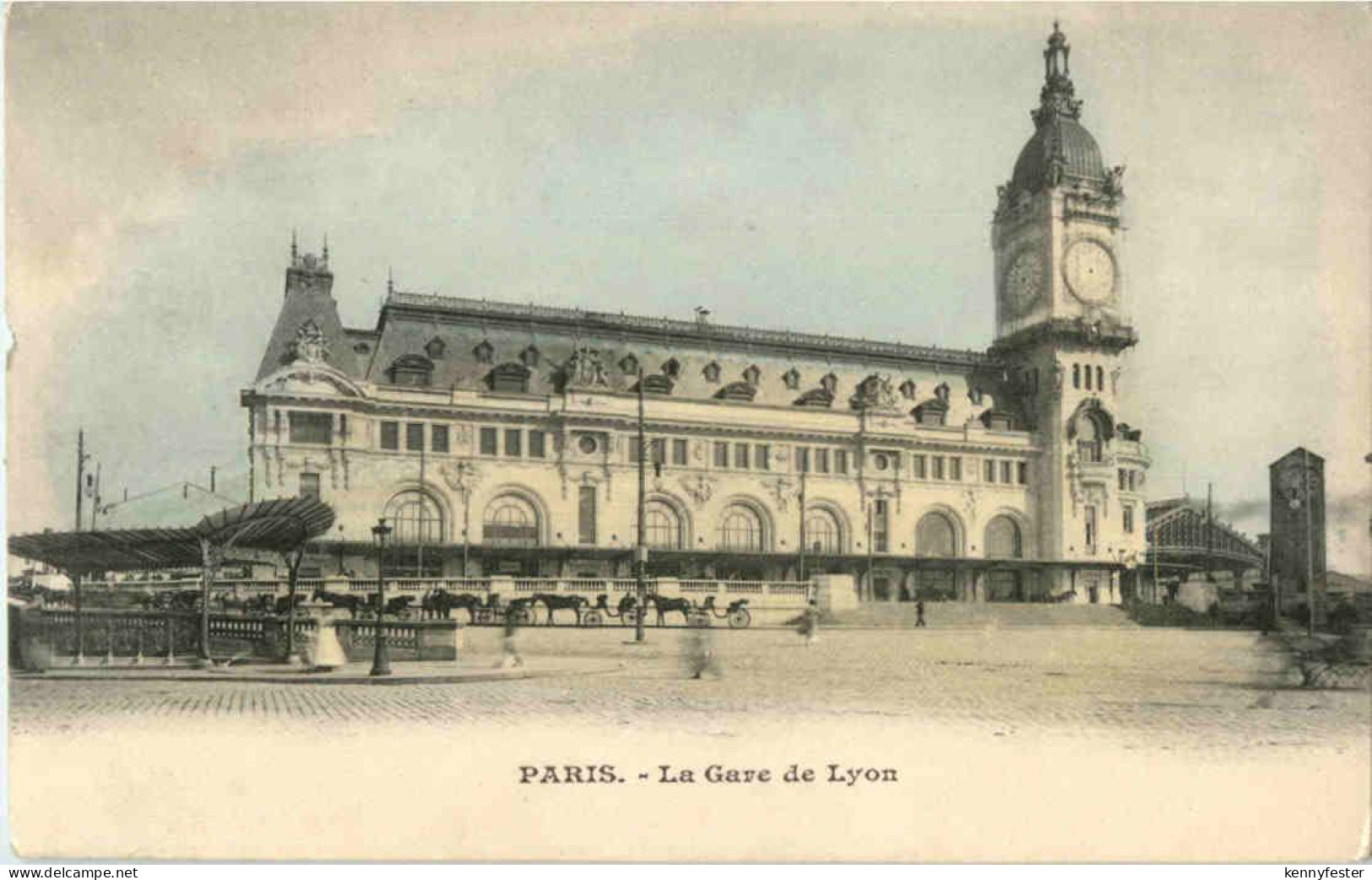 Paris - Le Gare de Lyon