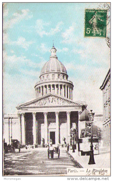 PARIS - Le Panthéon