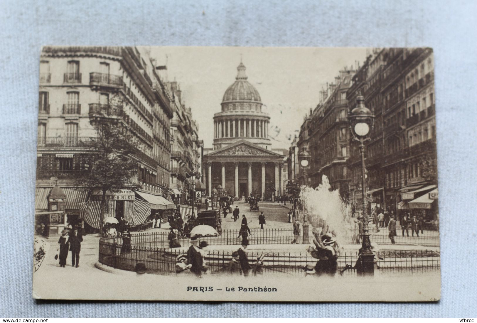 Paris, le Panthéon, 5ème
