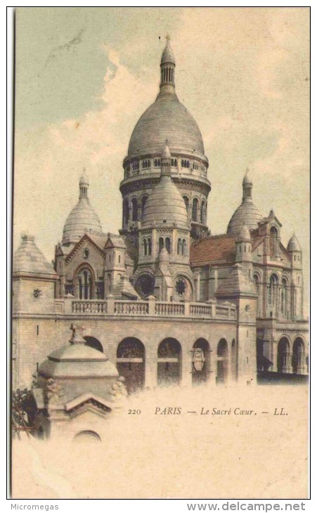 PARIS - Le Sacré-Coeur