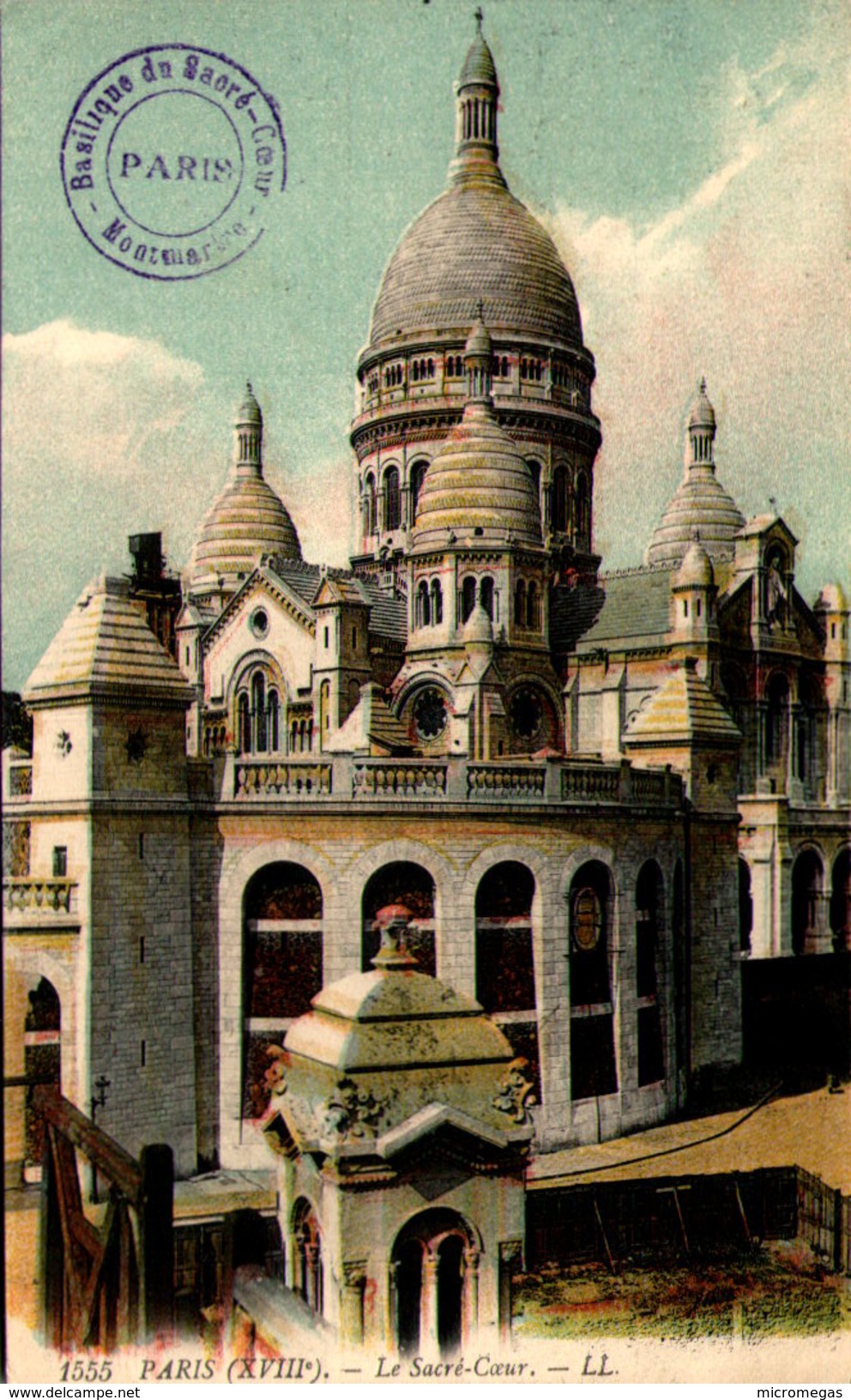PARIS - Le Sacré-Coeur