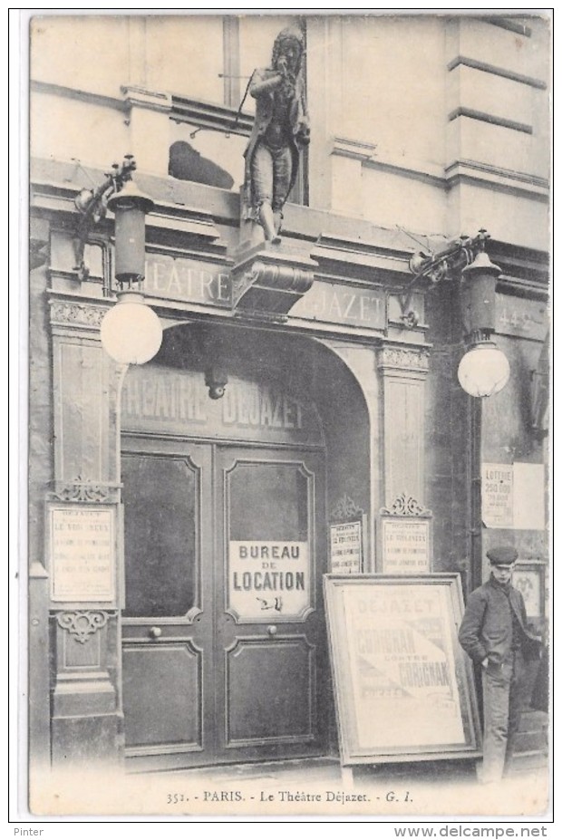 PARIS - Le Théatre Déjazet