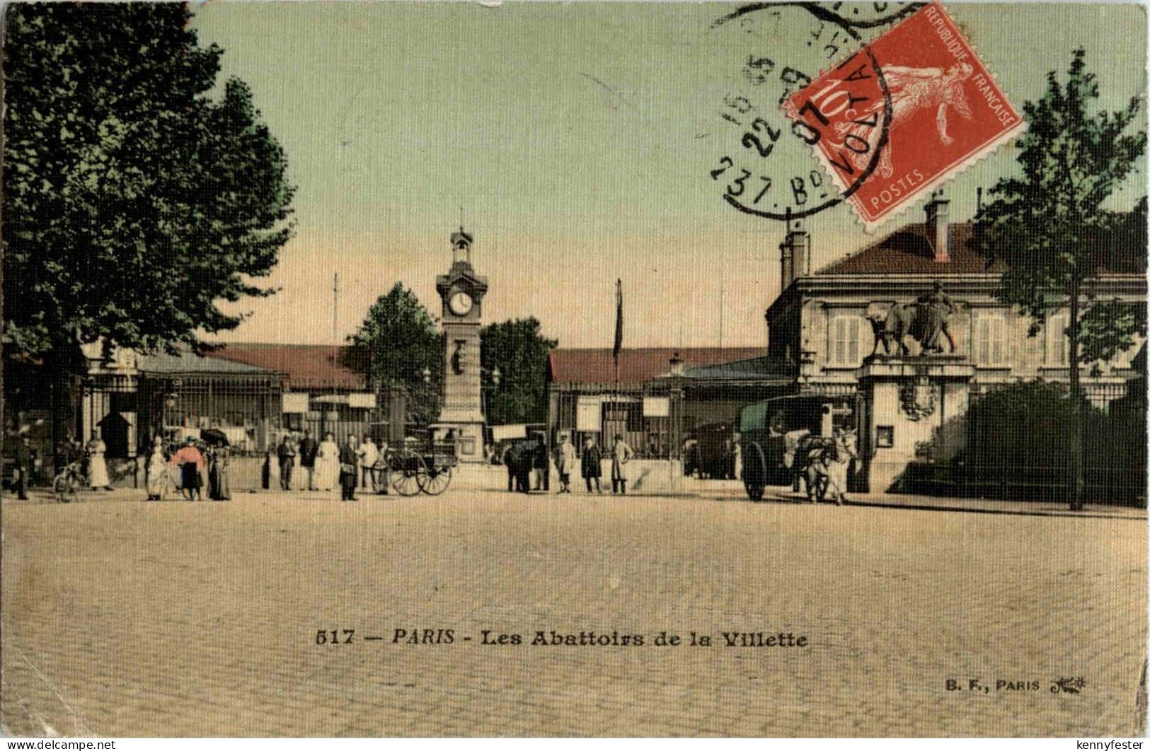 Paris - Les Abattoirs de la Villette
