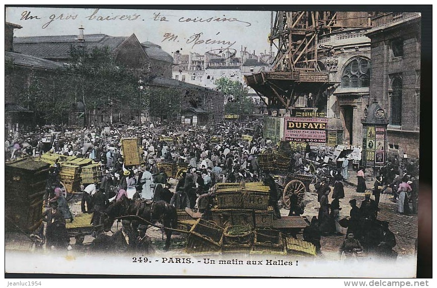 PARIS LES HALLES