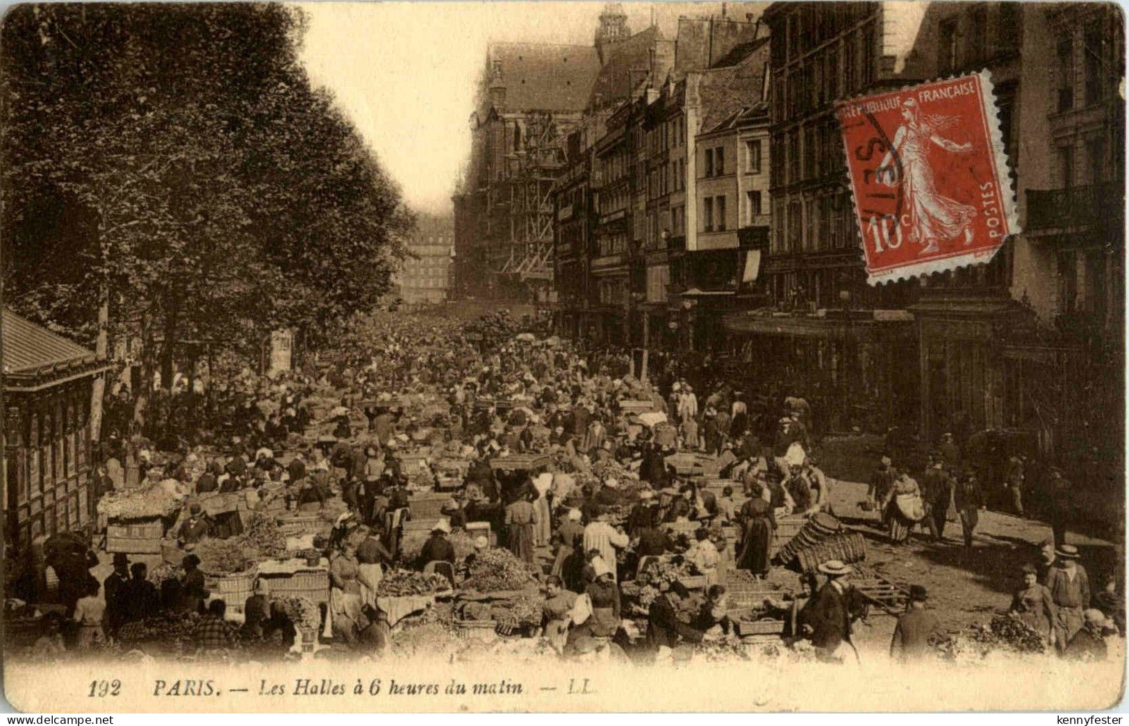 Paris - Les Halles