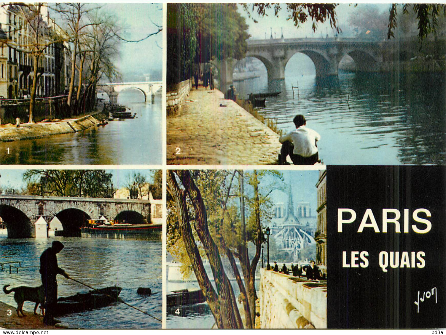 PARIS - LES QUAIS