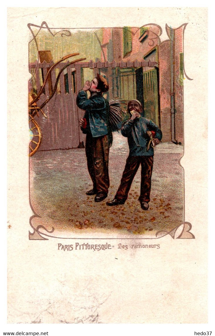 Paris - Les Ramoneurs